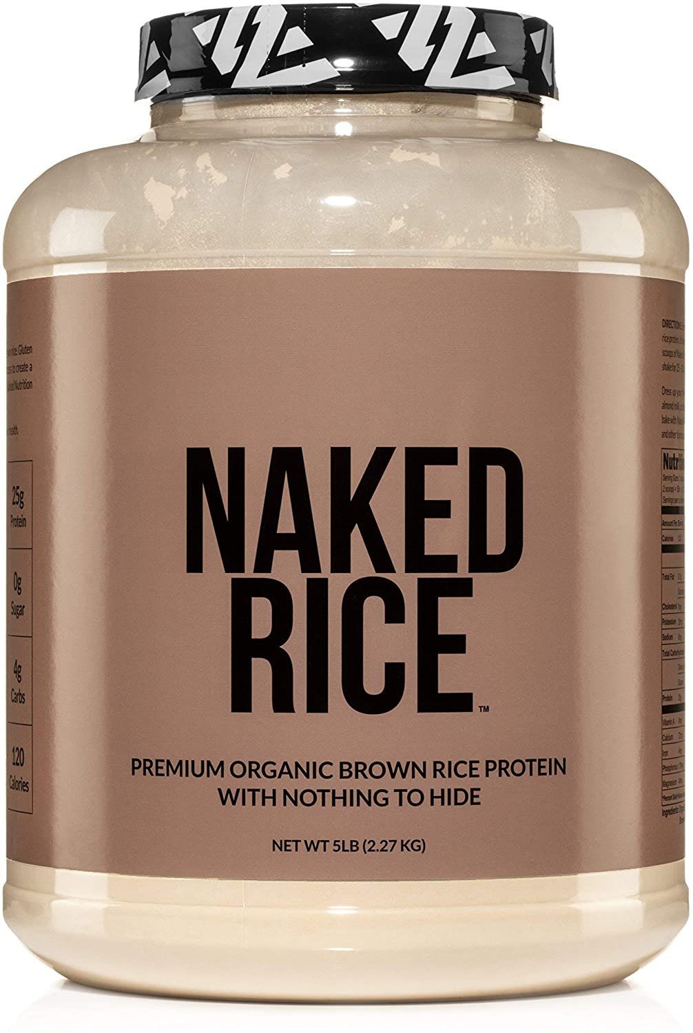 Naked Rice – Organic Brown Rice – Vegan Protein Powder