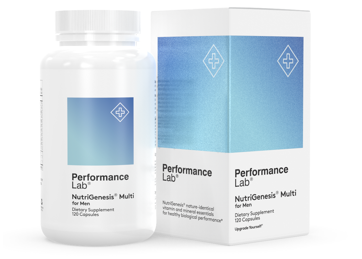 Performance Lab NutriGenesis® Multi for Men