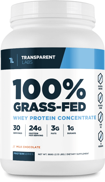 Transparent Labs Grass-Fed Whey Protein