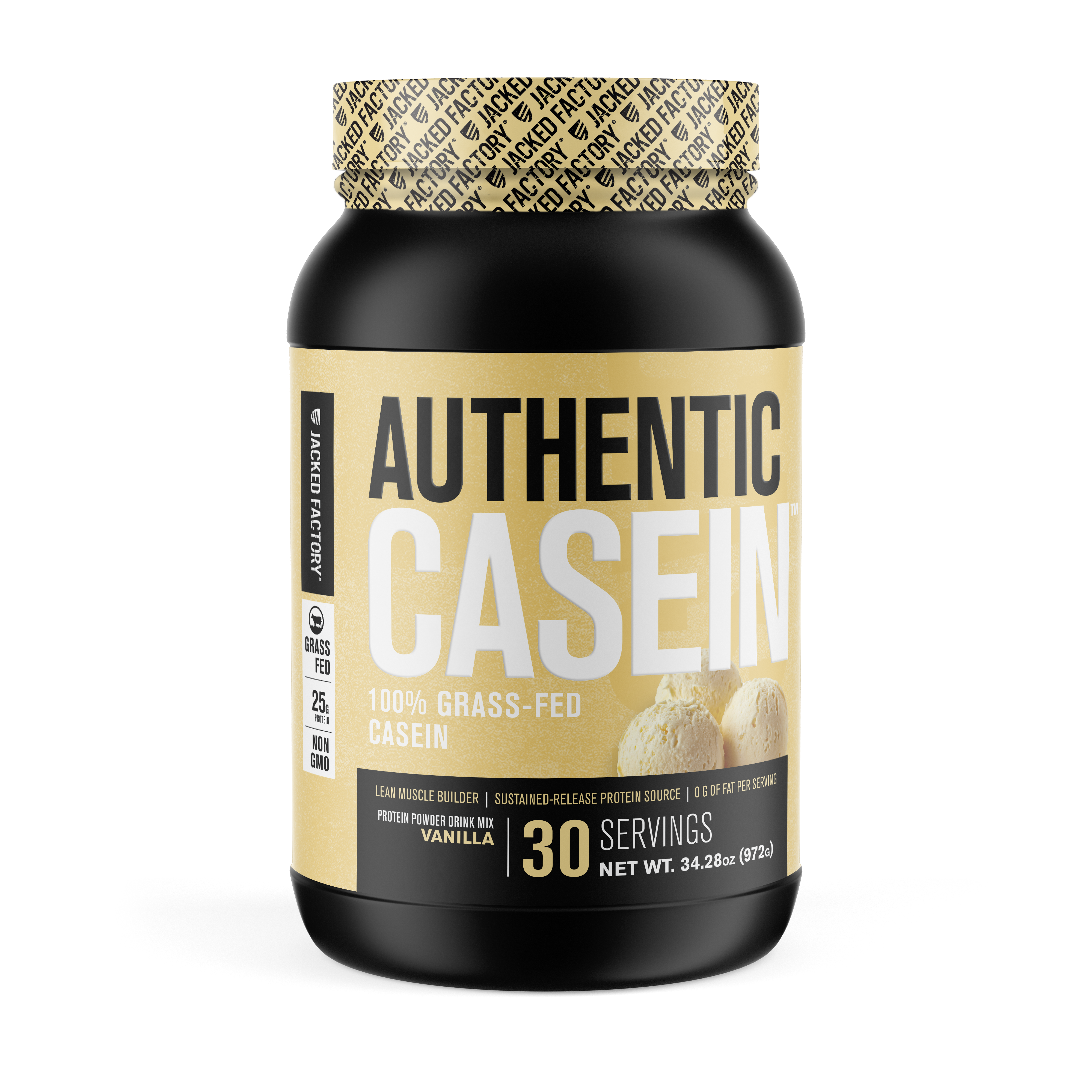 Authentic Casein by Jacked Factory