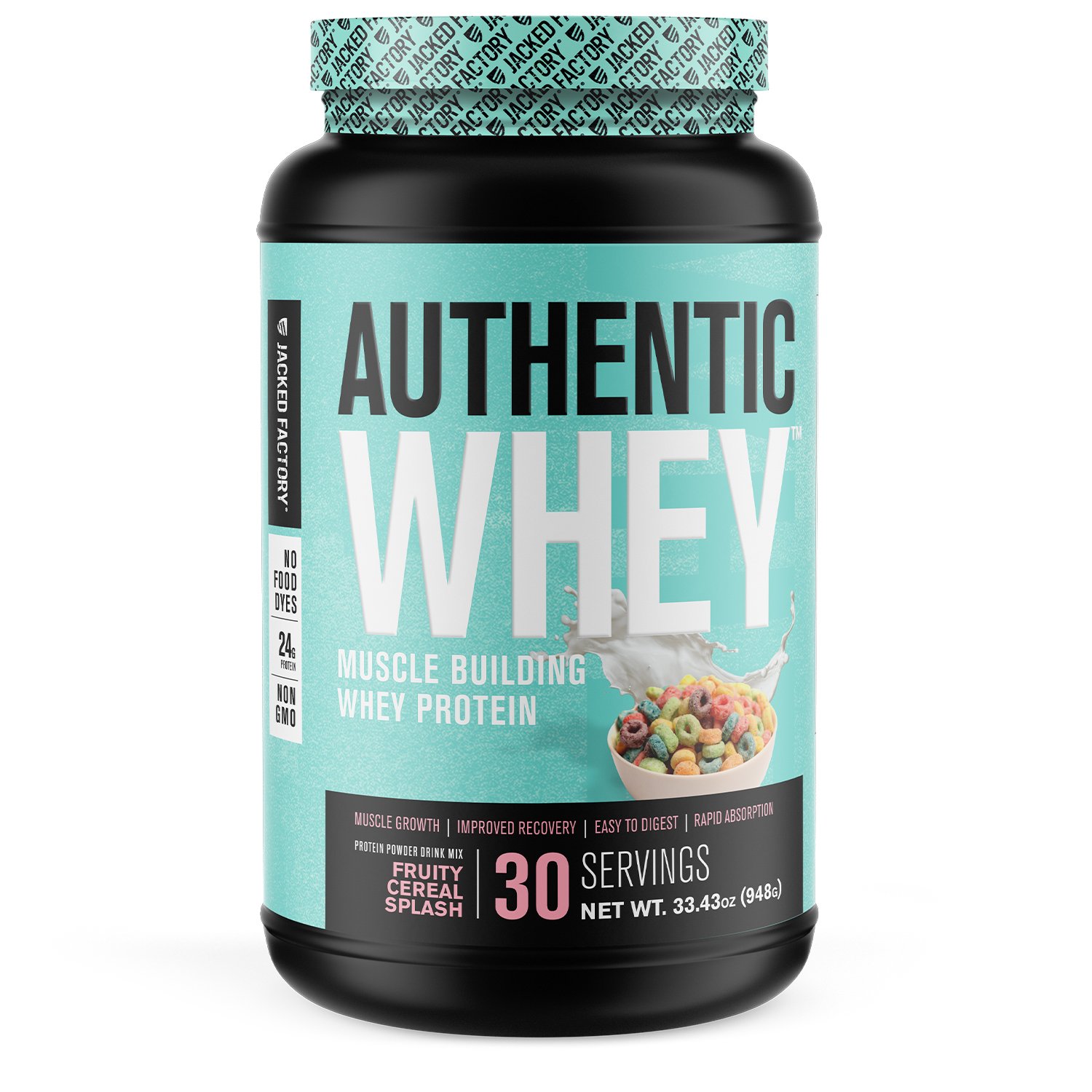 Authentic Whey by Jacked Factory