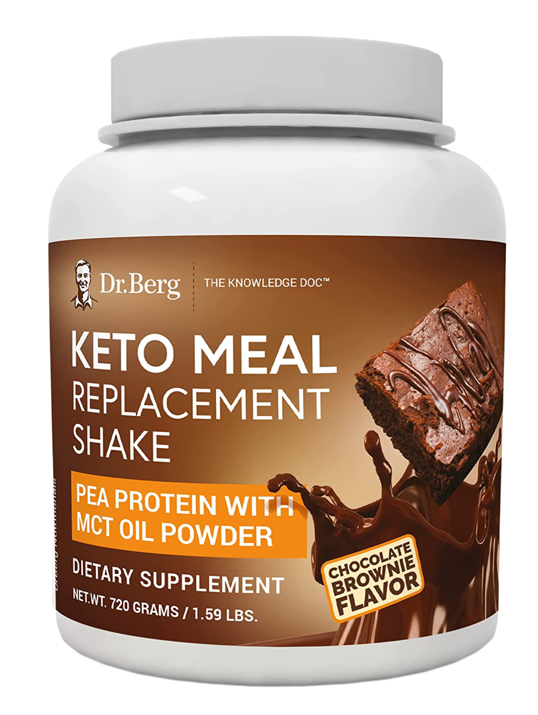 Dr. Berg's Meal Replacement Shake 