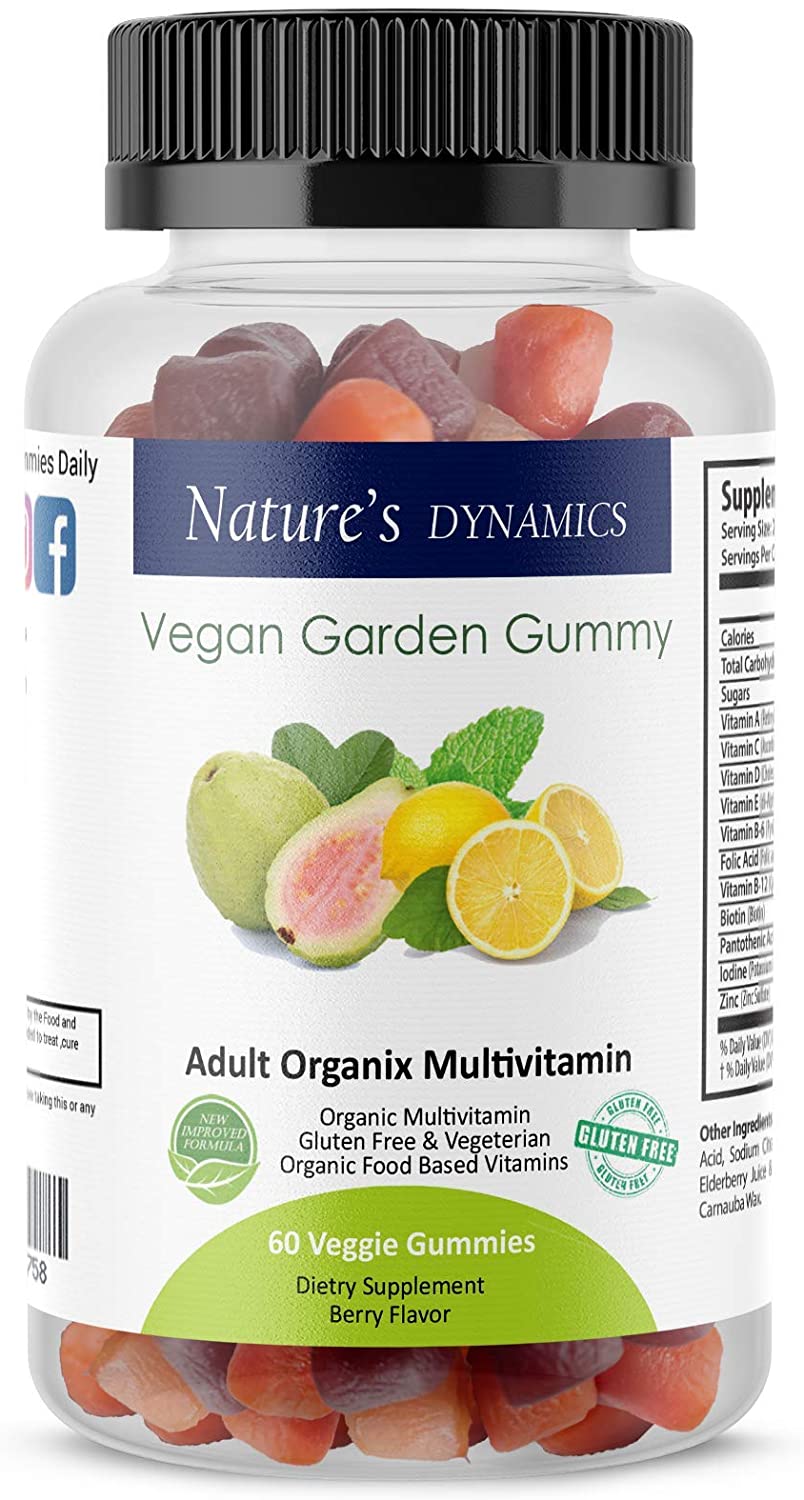 Nature's Dynamics Vegan Garden Gummy