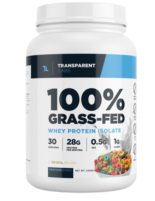 PROTEIN SERIES 100% Grass-Fed Whey Protein Isolate