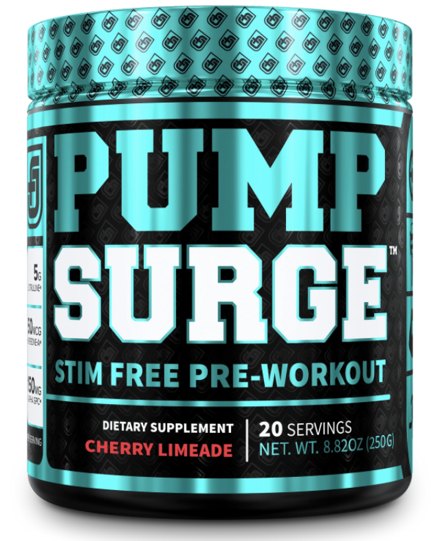 Pump Surge Stim Free Pre workout