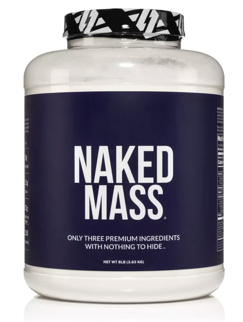 Naked Mass Weight Gainer