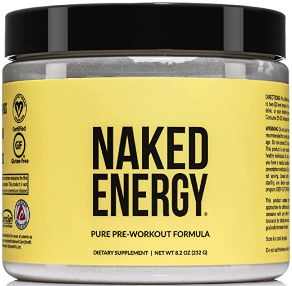 Naked Pre workout