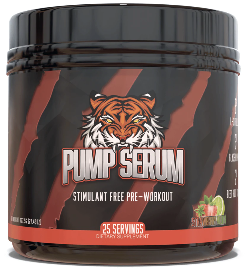 Pump Serum Stim Free