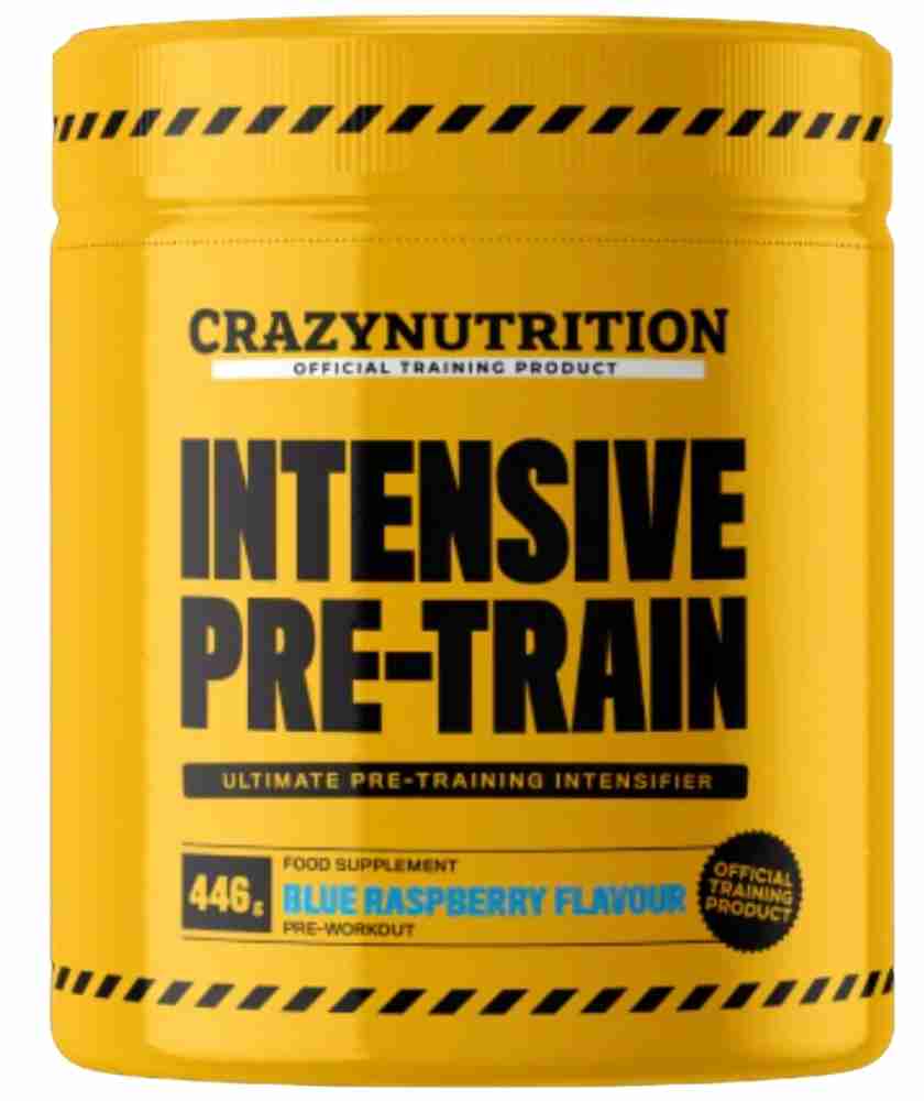 Intense Pre Train by Crazy Nutrition