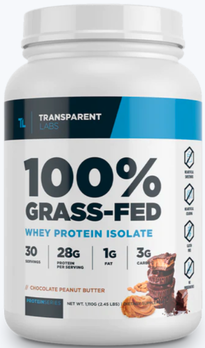 Transparent labs protein powder isolate