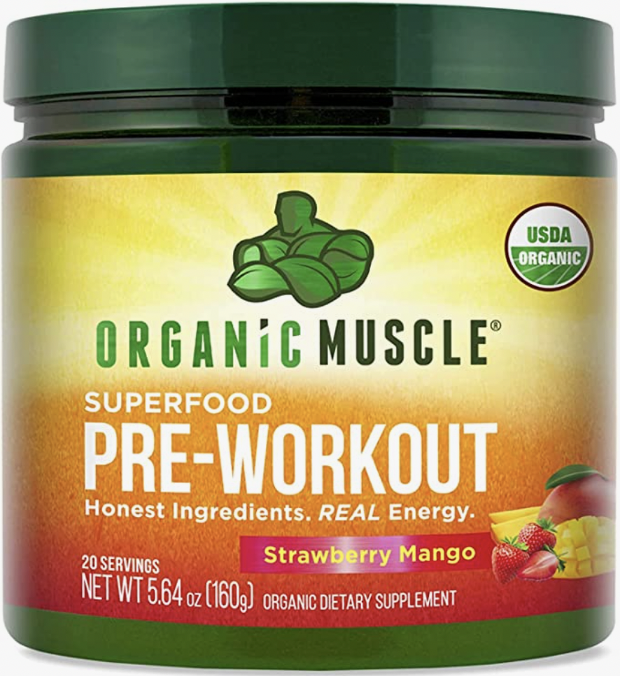 Organic Pre Workout