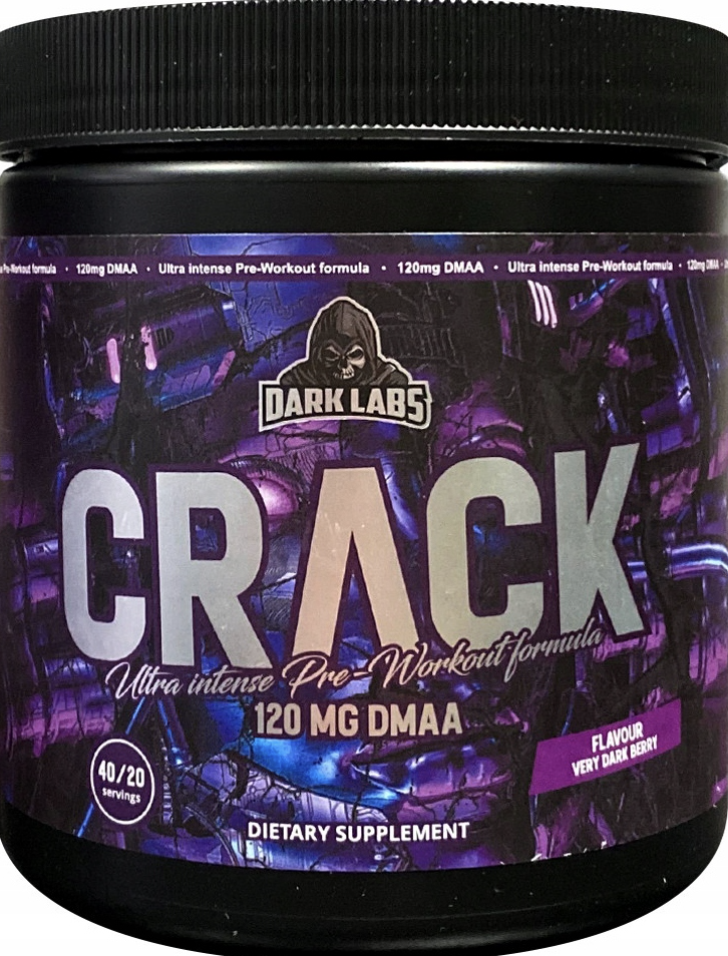 Crack Pre Workout