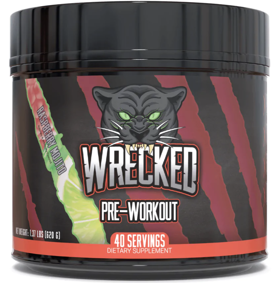 Wrecked Pre Workout Detailed Review